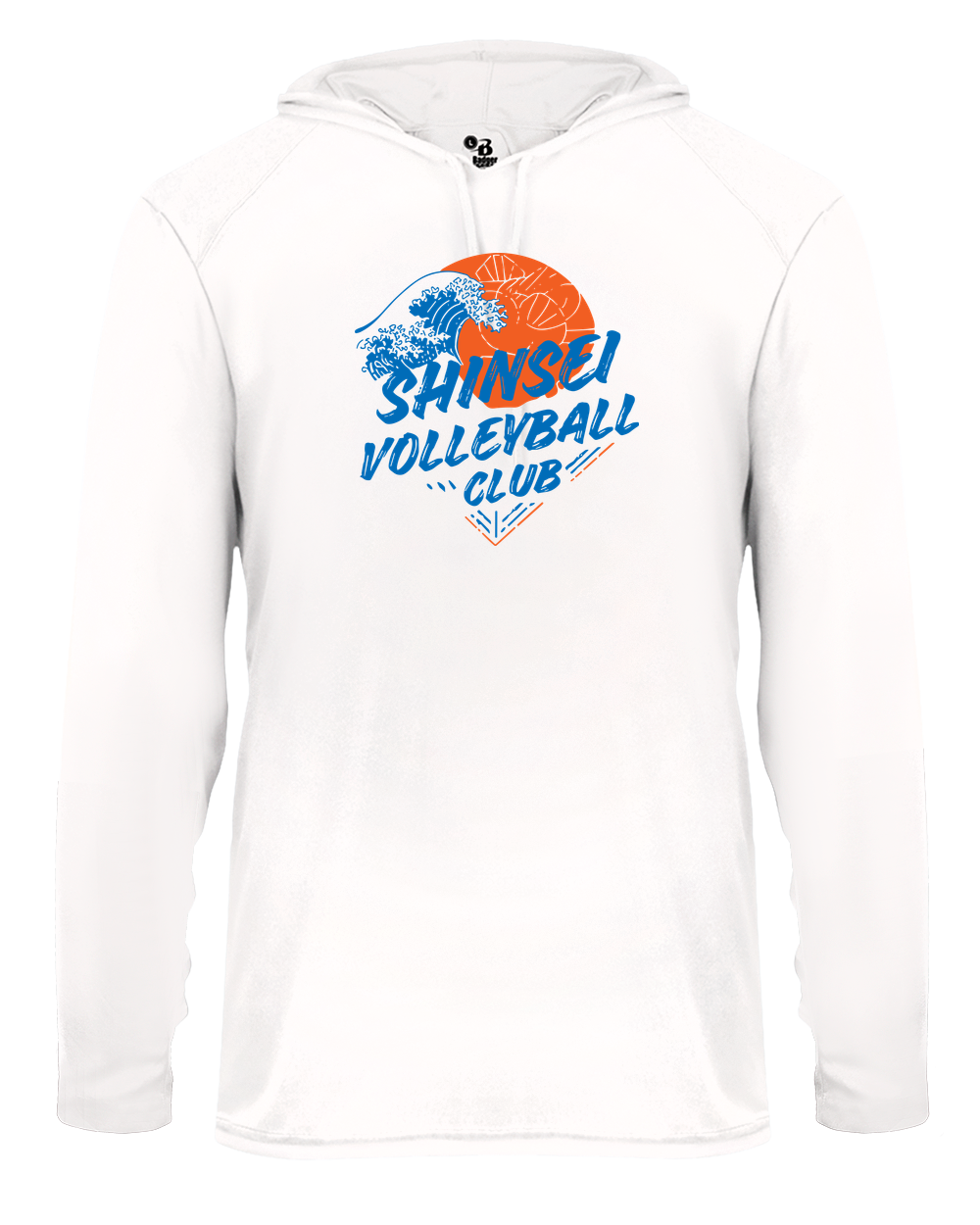 Long Sleeve Hooded Dri-Fit Tee