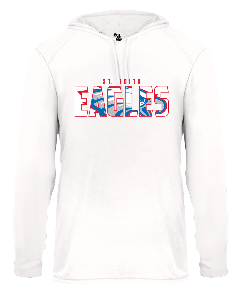 Long Sleeve Hooded Dri-Fit Tee