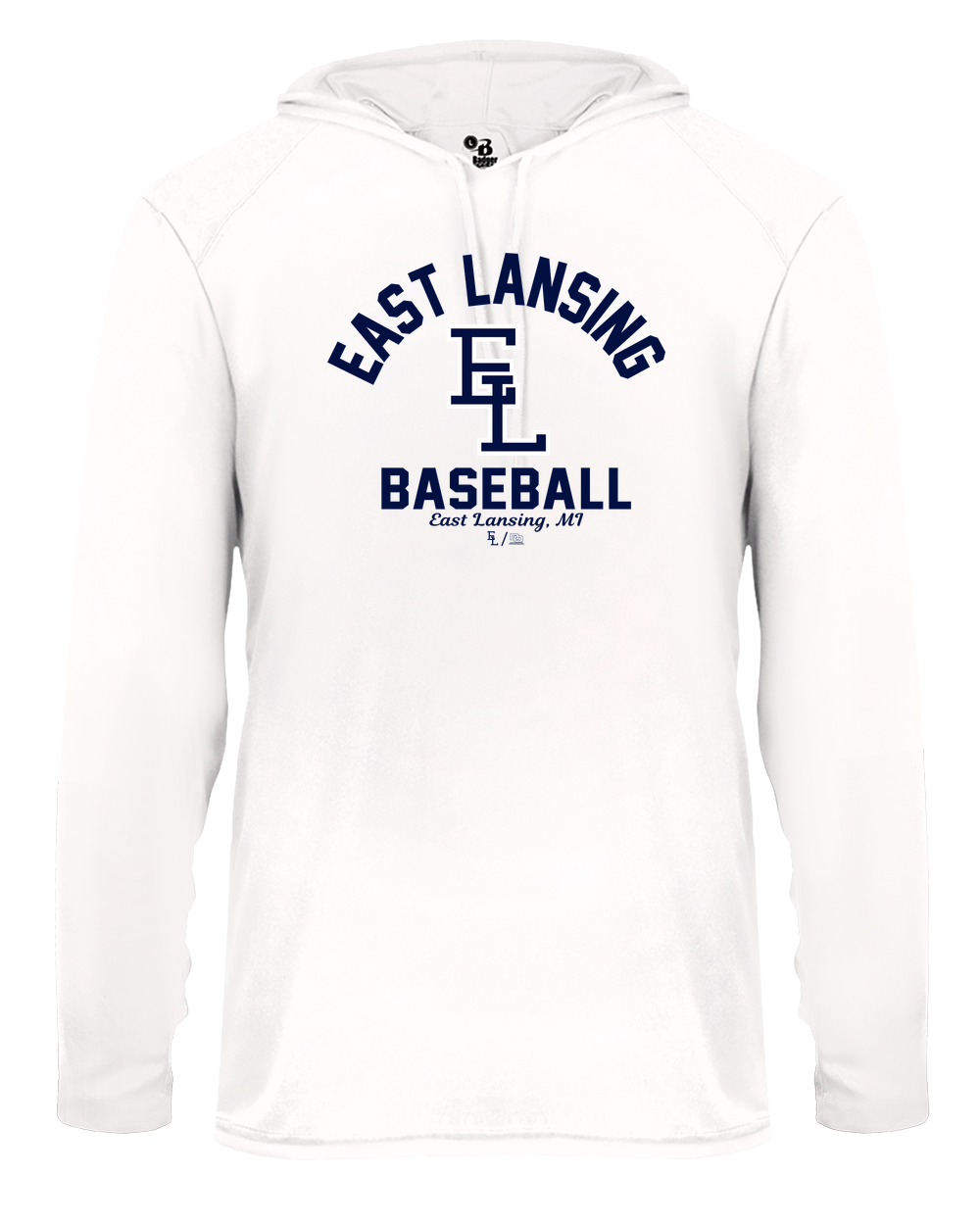 Long Sleeve Hooded Dri-Fit Tee