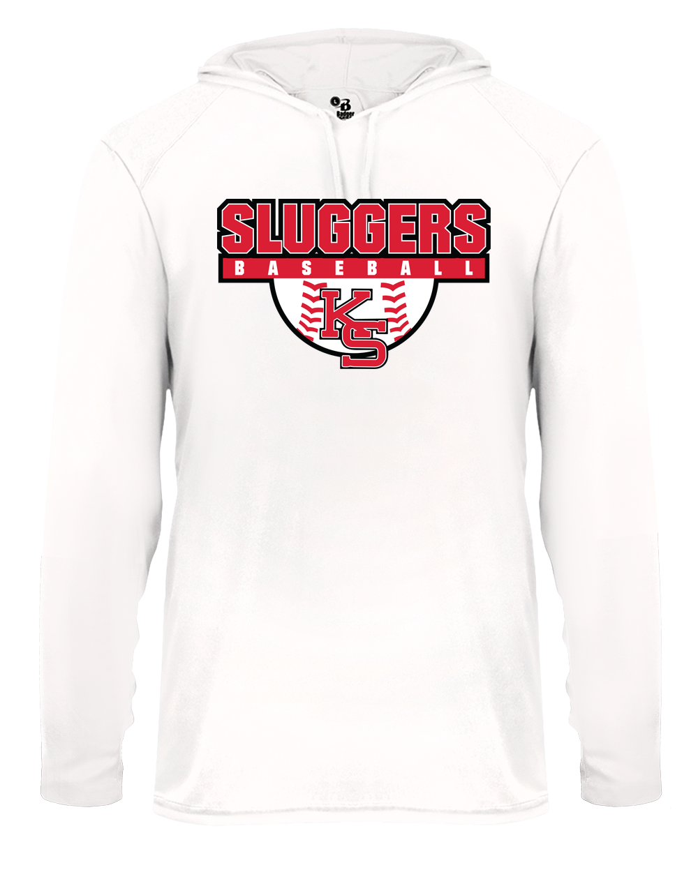 Long Sleeve Hooded Dri-Fit Tee