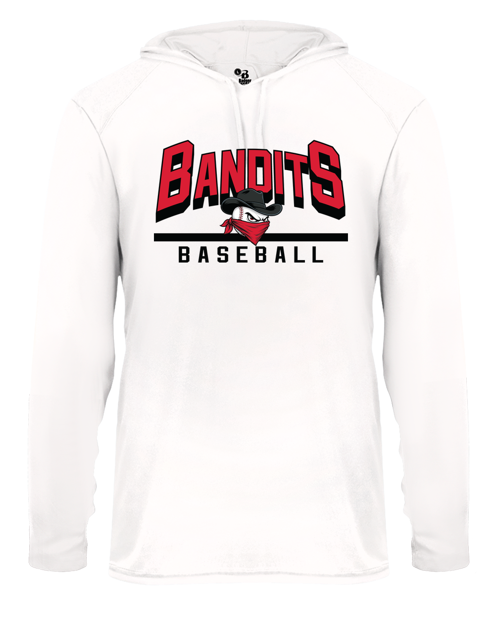 Long Sleeve Hooded Dri-Fit Tee