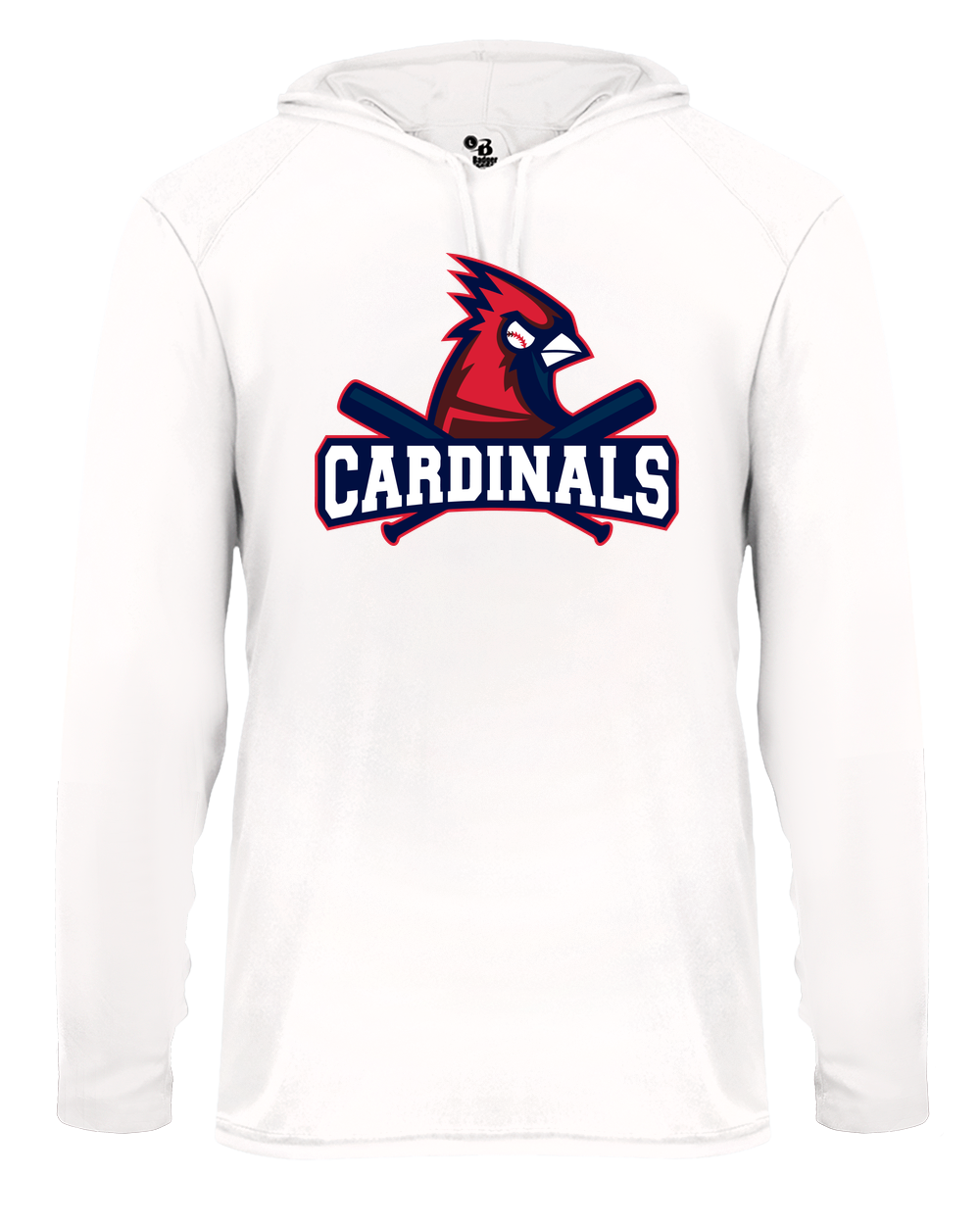Long Sleeve Hooded Dri-Fit Tee