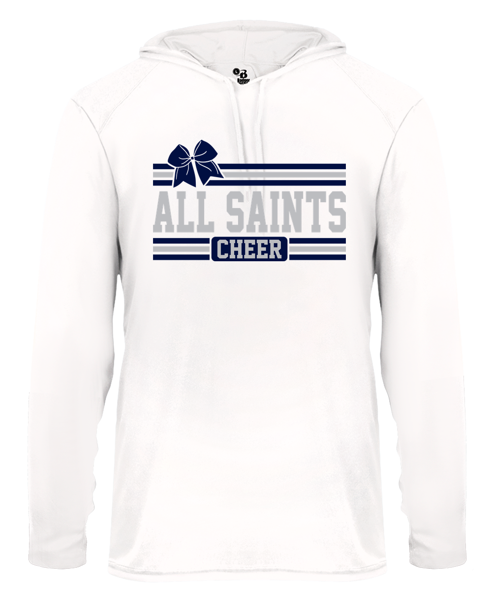 Long Sleeve Hooded Dri-Fit Tee