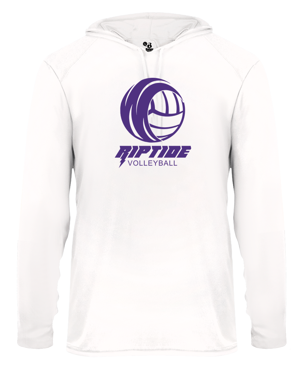 Long Sleeve Hooded Dri-Fit Tee