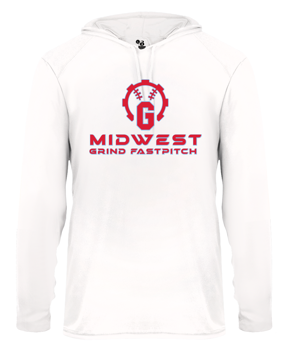 Long Sleeve Hooded Dri-Fit Tee