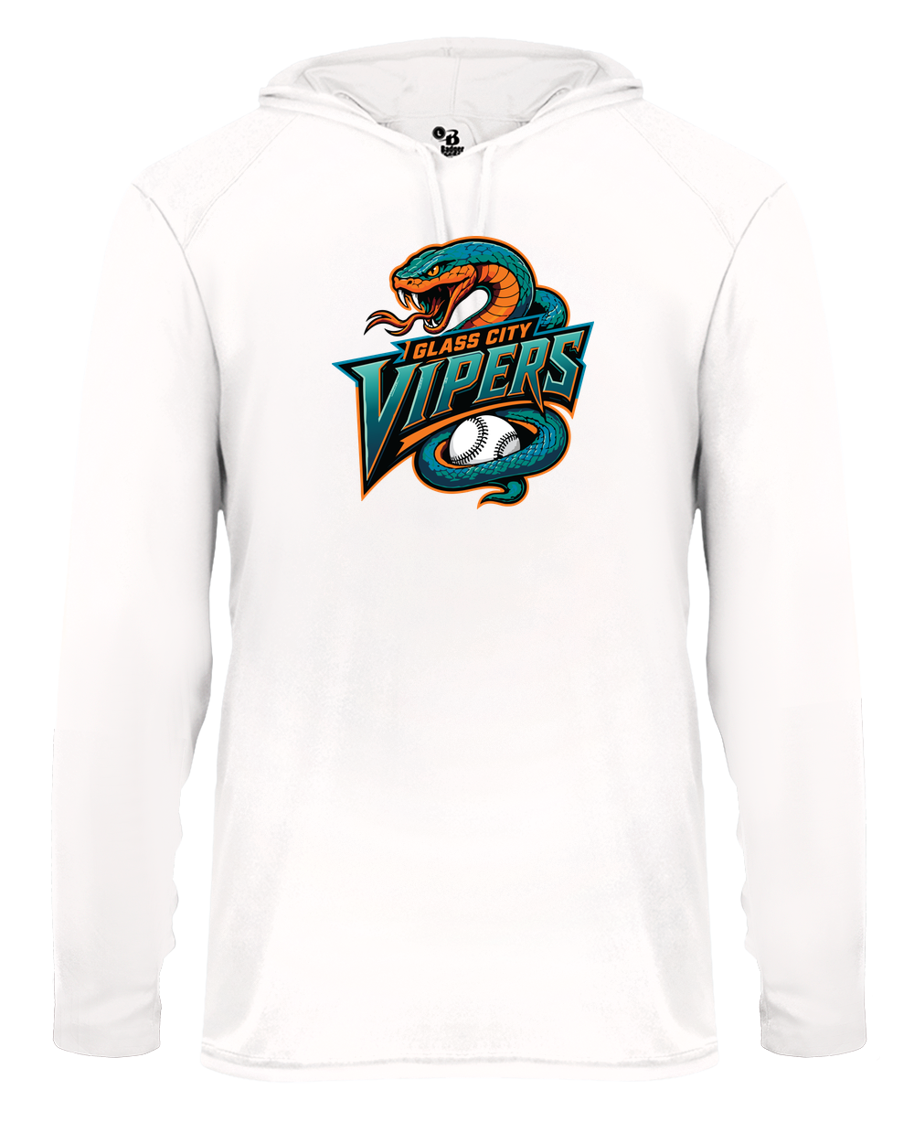 Long Sleeve Hooded Dri-Fit Tee
