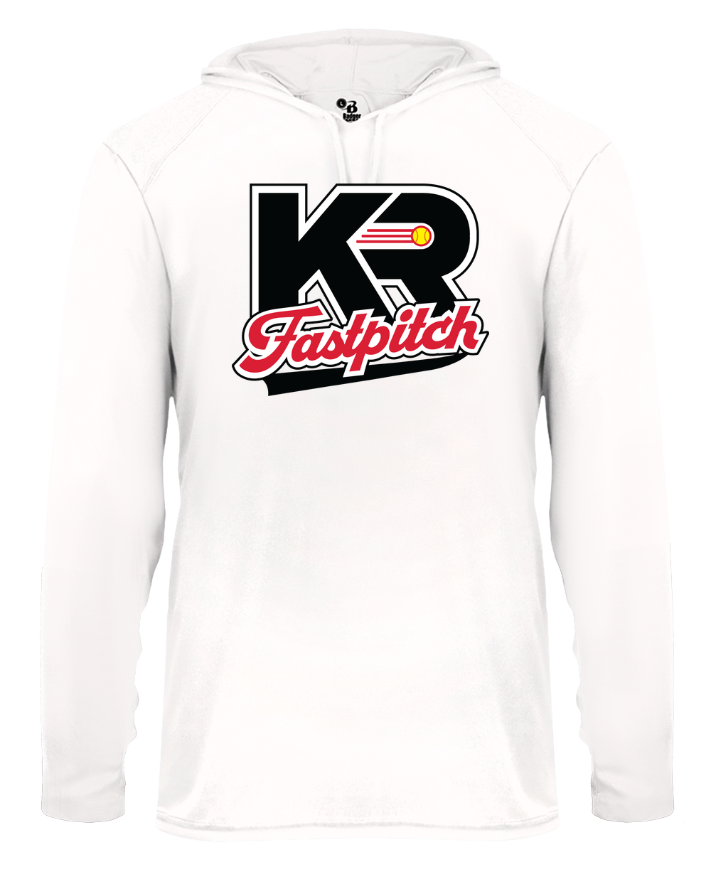 Long Sleeve Hooded Dri-Fit Tee