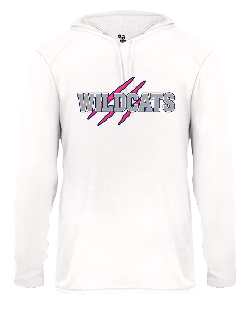 Long Sleeve Hooded Dri-Fit Tee