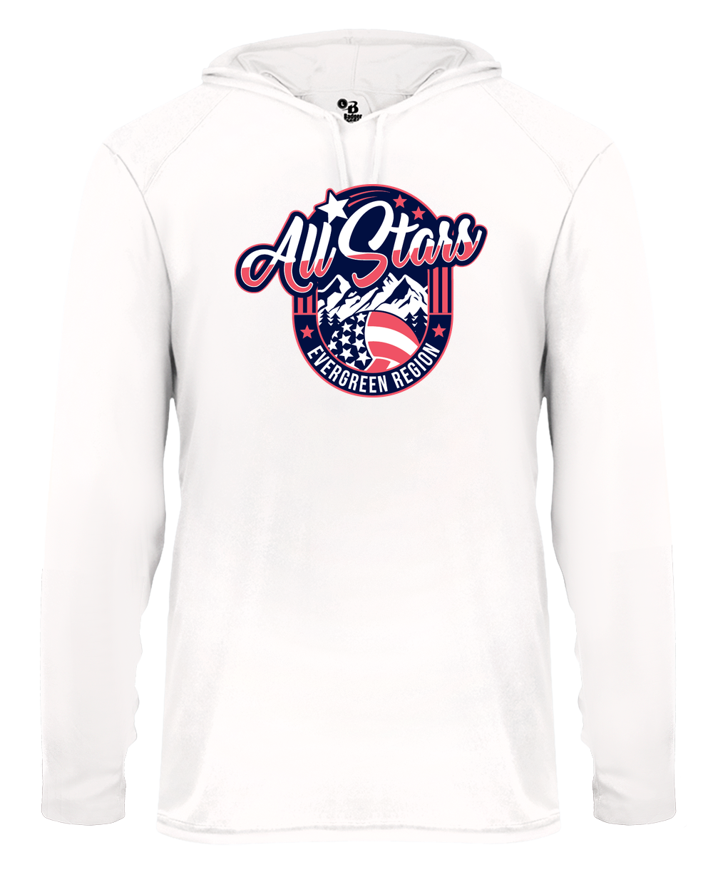 Long Sleeve Hooded Dri-Fit Tee