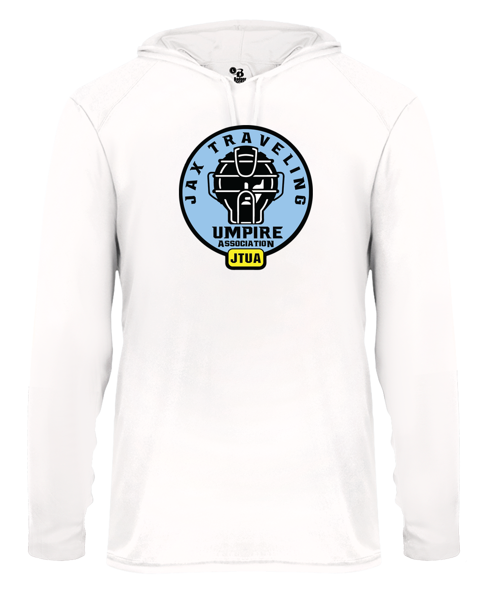 Long Sleeve Hooded Dri-Fit Tee