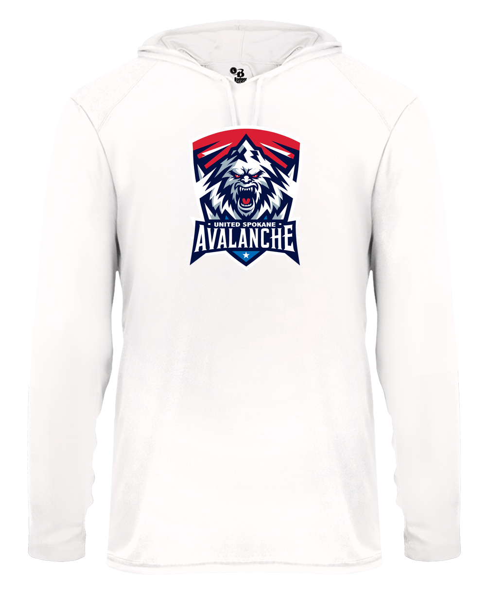 Long Sleeve Hooded Dri-Fit Tee