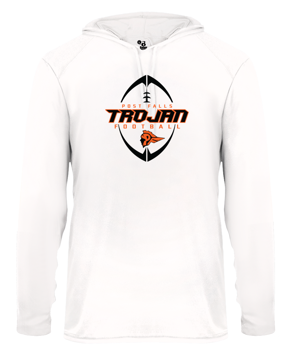 Long Sleeve Hooded Dri-Fit Tee