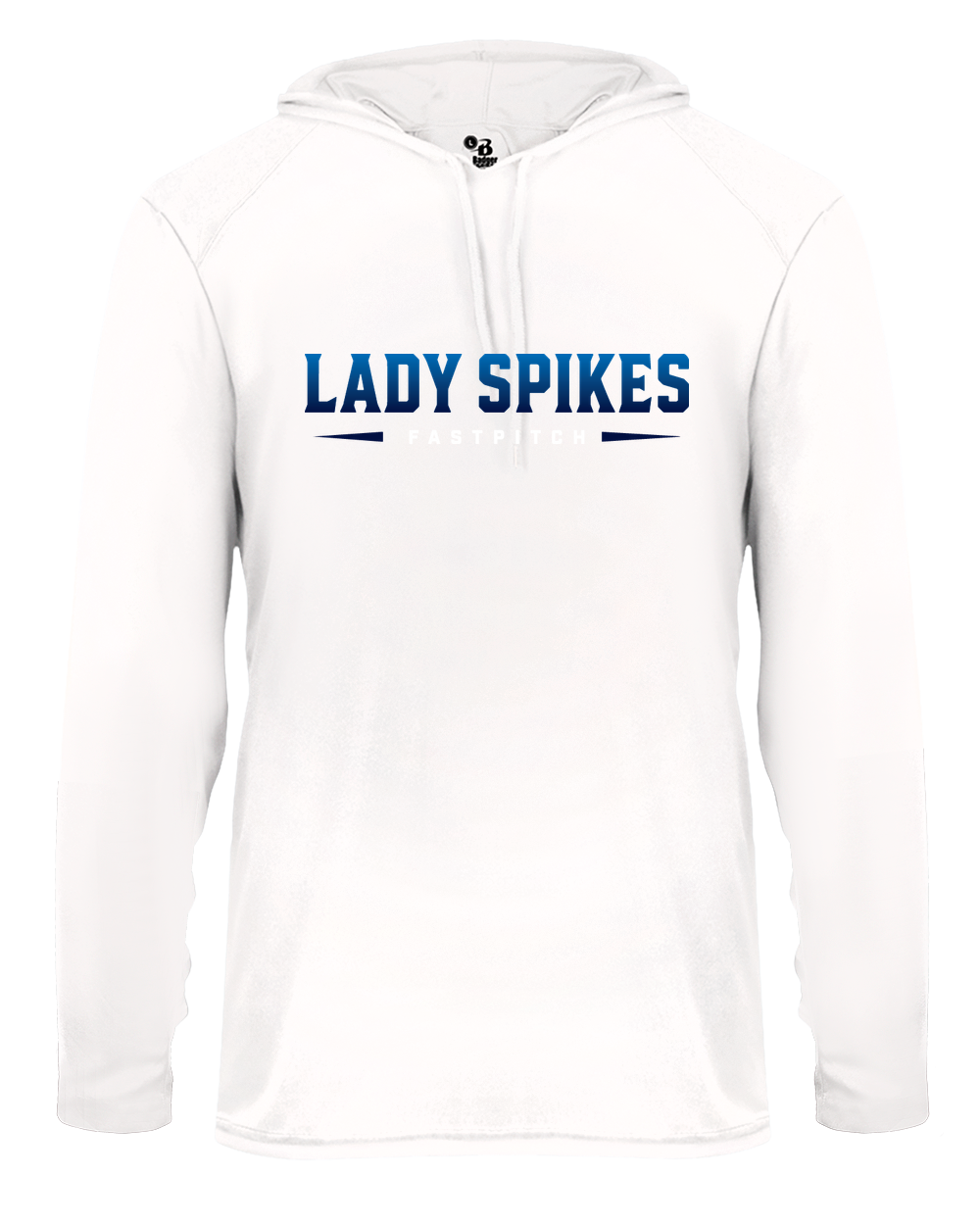 Long Sleeve Hooded Dri-Fit Tee