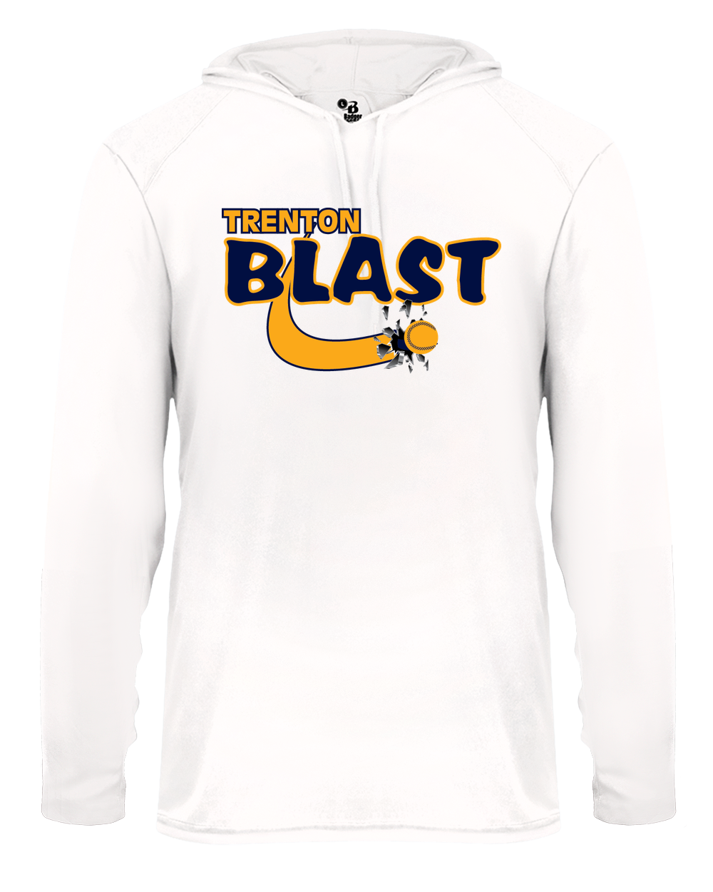Long Sleeve Hooded Dri-Fit Tee