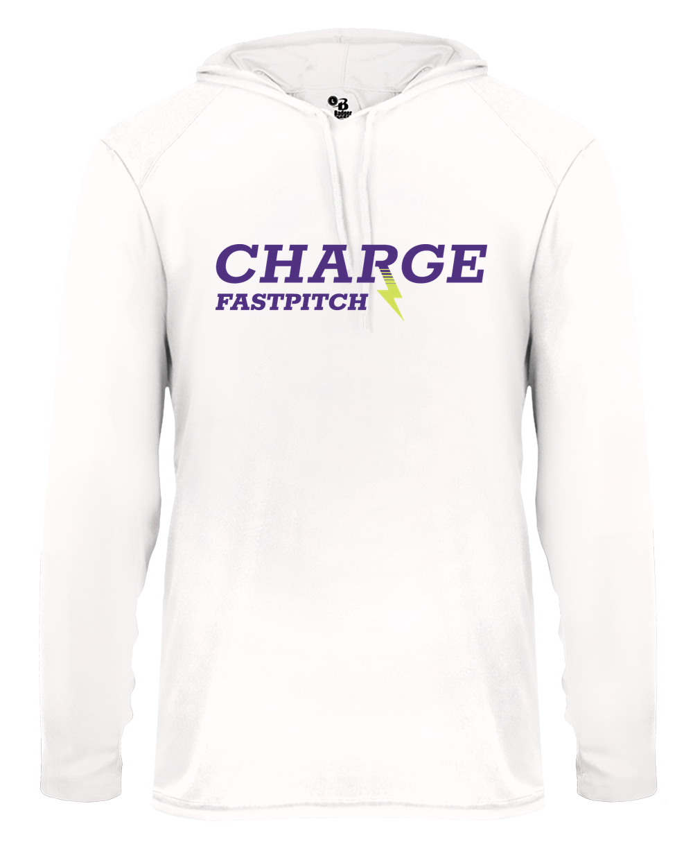 Long Sleeve Hooded Dri-Fit Tee