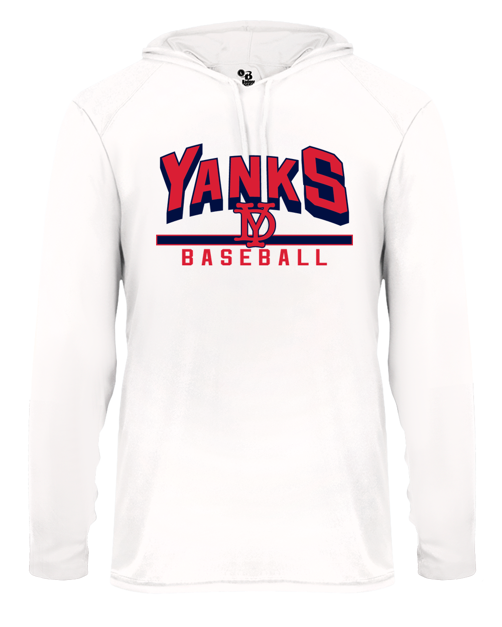Long Sleeve Hooded Dri-Fit Tee