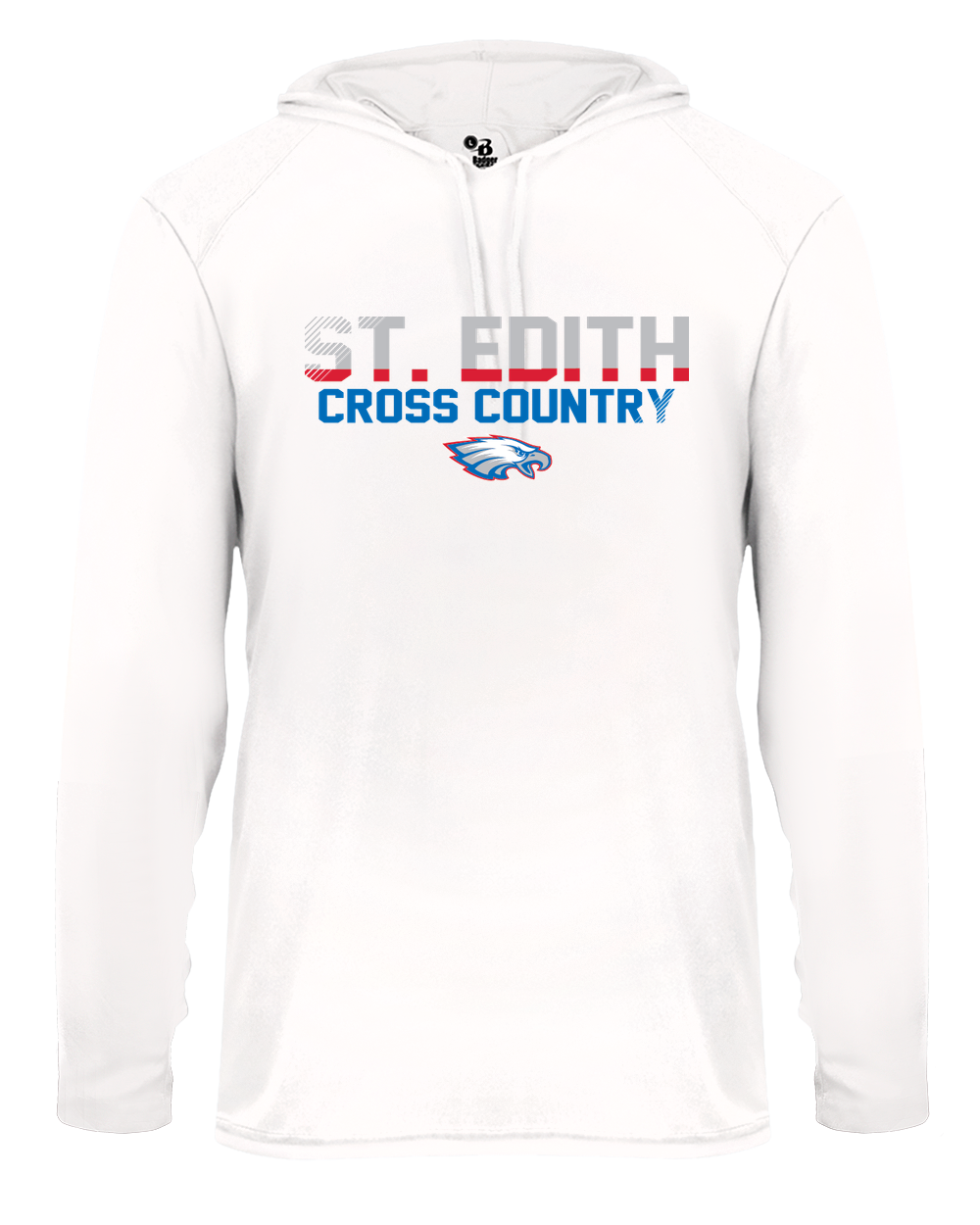 Long Sleeve Hooded Dri-Fit Tee