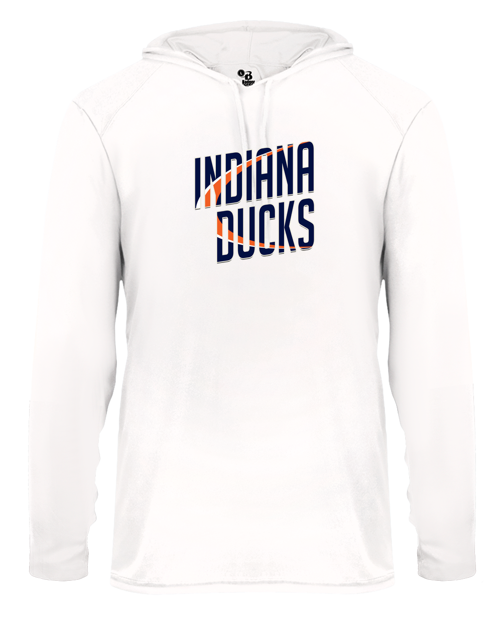 Long Sleeve Hooded Dri-Fit Tee