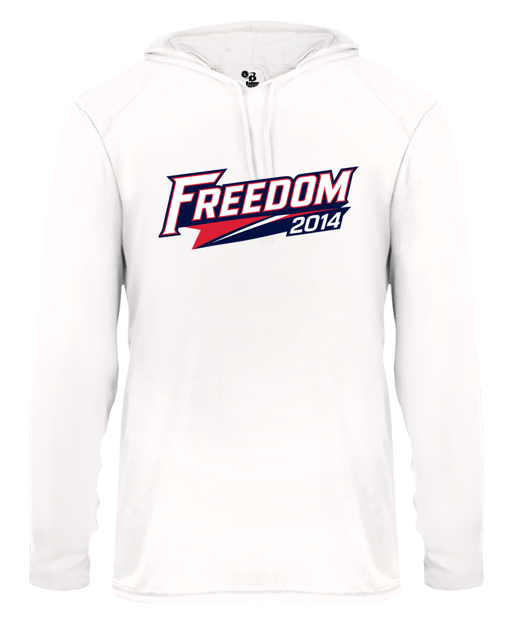 Long Sleeve Hooded Dri-Fit Tee
