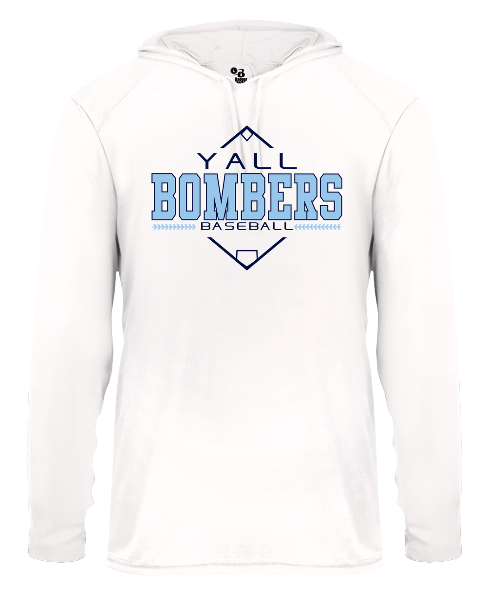 Long Sleeve Hooded Dri-Fit Tee