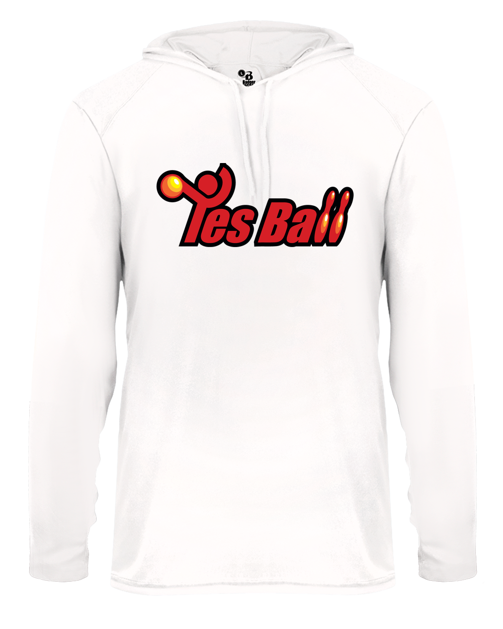 Long Sleeve Hooded Dri-Fit Tee