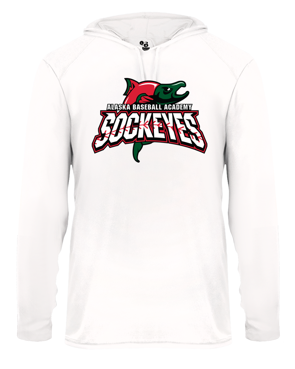 Long Sleeve Hooded Dri-Fit Tee