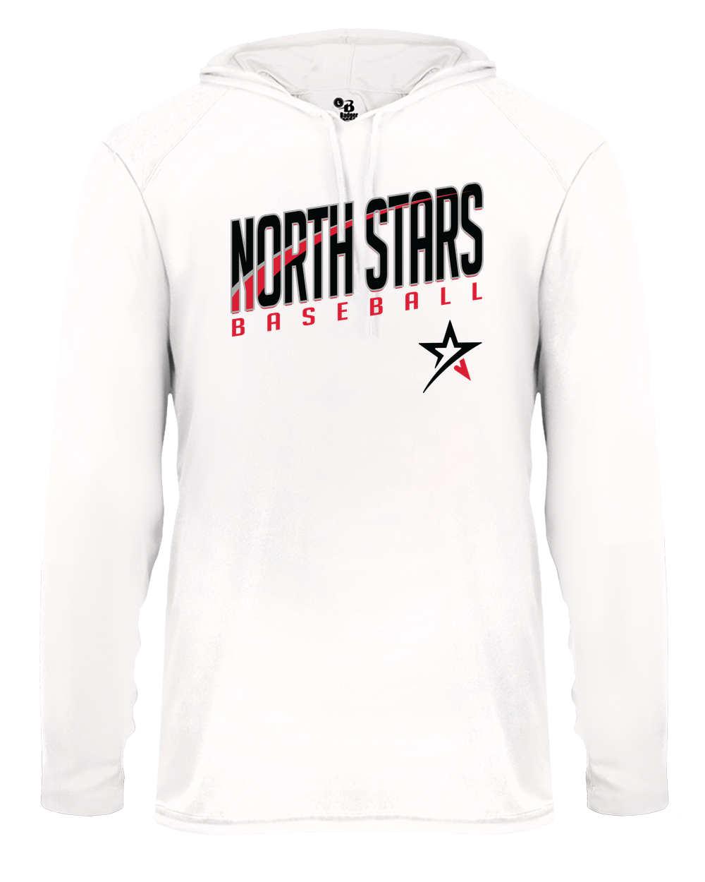 Long Sleeve Hooded Dri-Fit Tee
