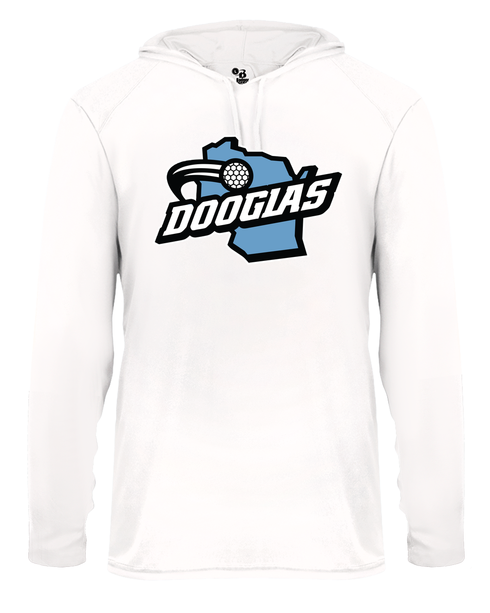 Long Sleeve Hooded Dri-Fit Tee