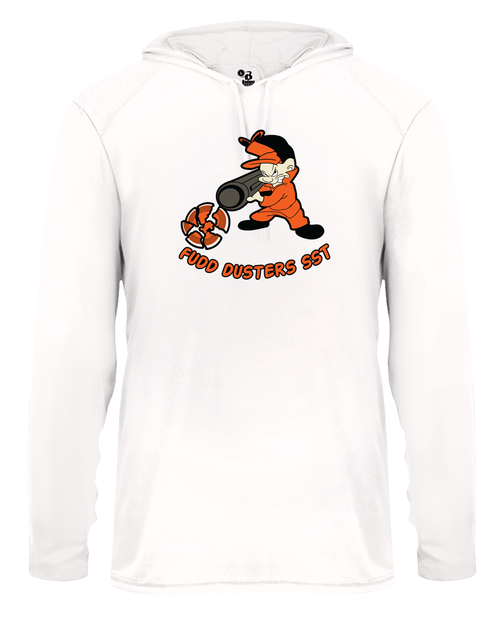 Long Sleeve Hooded Dri-Fit Tee