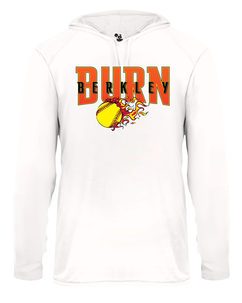 Long Sleeve Hooded Dri-Fit Tee