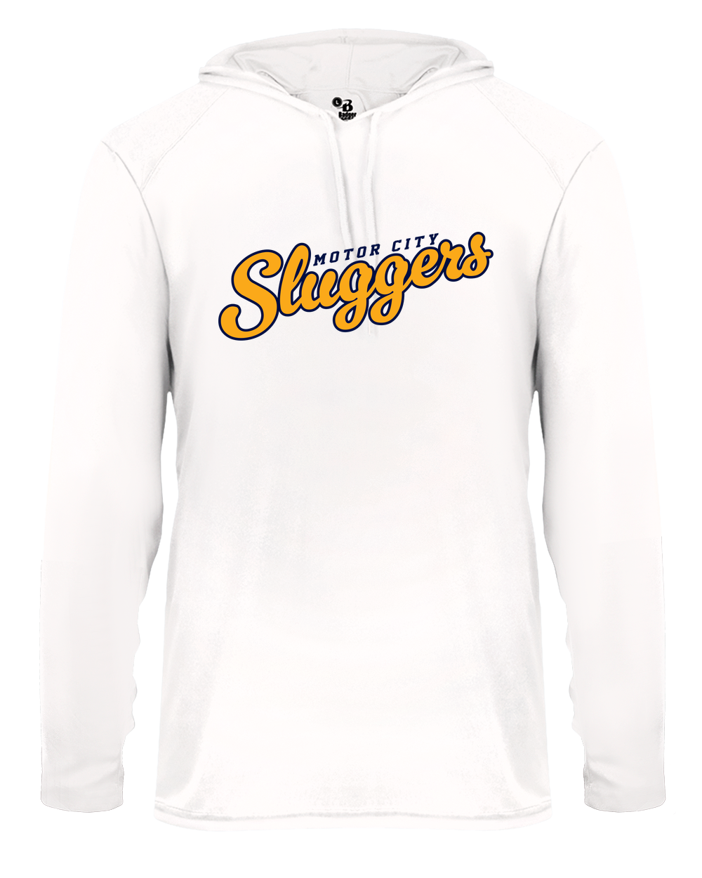 Long Sleeve Hooded Dri-Fit Tee