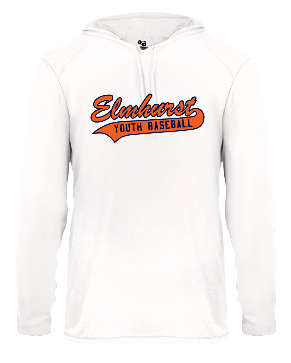 Long Sleeve Hooded Dri-Fit Tee