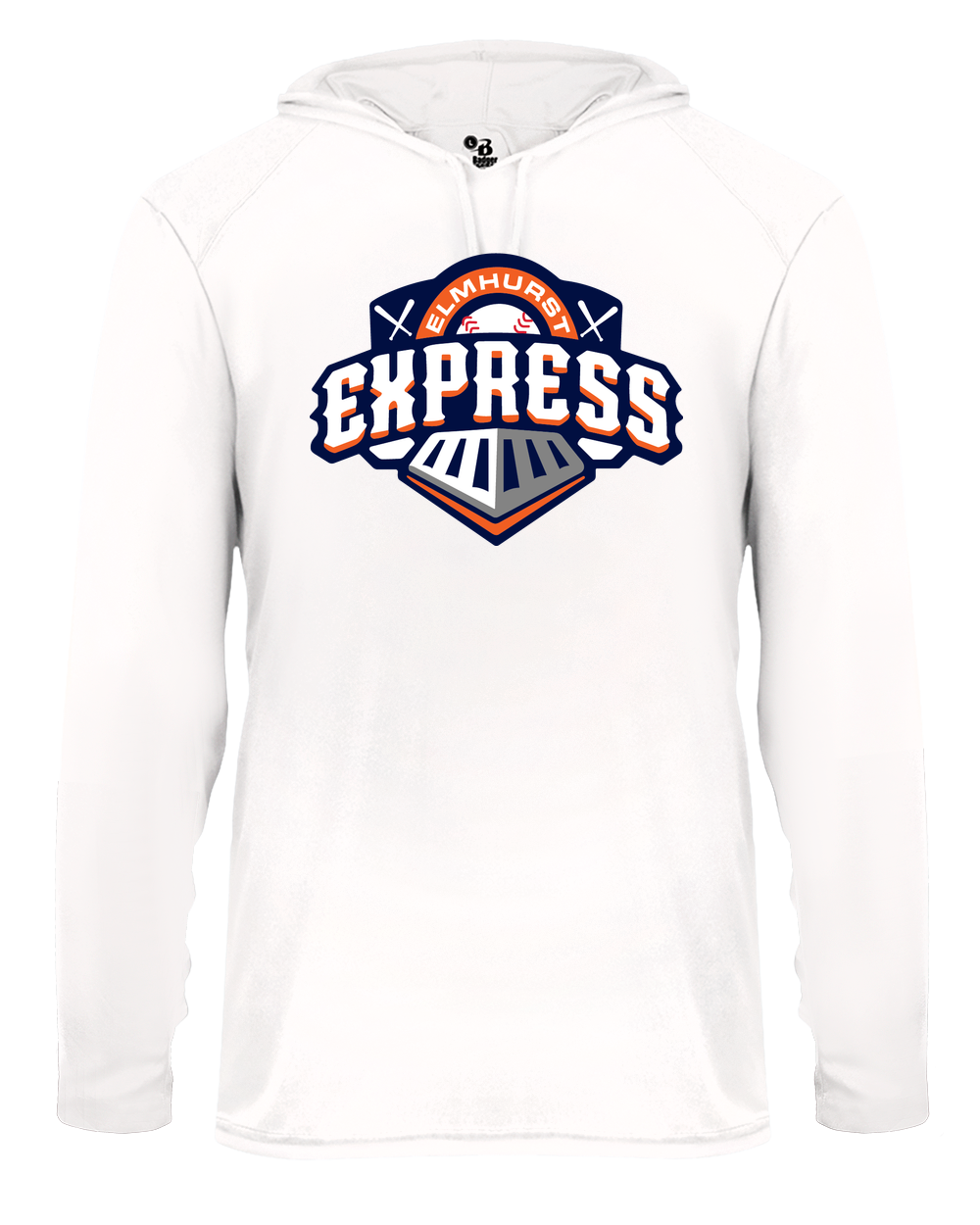 Long Sleeve Hooded Dri-Fit Tee