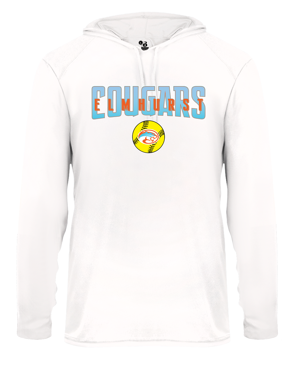 Long Sleeve Hooded Dri-Fit Tee