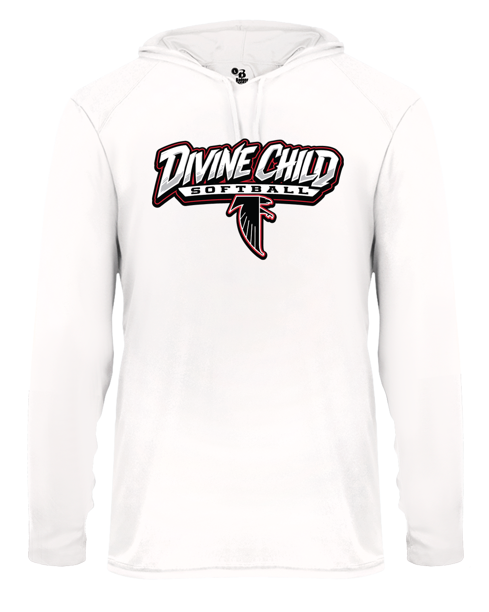 Long Sleeve Hooded Dri-Fit Tee