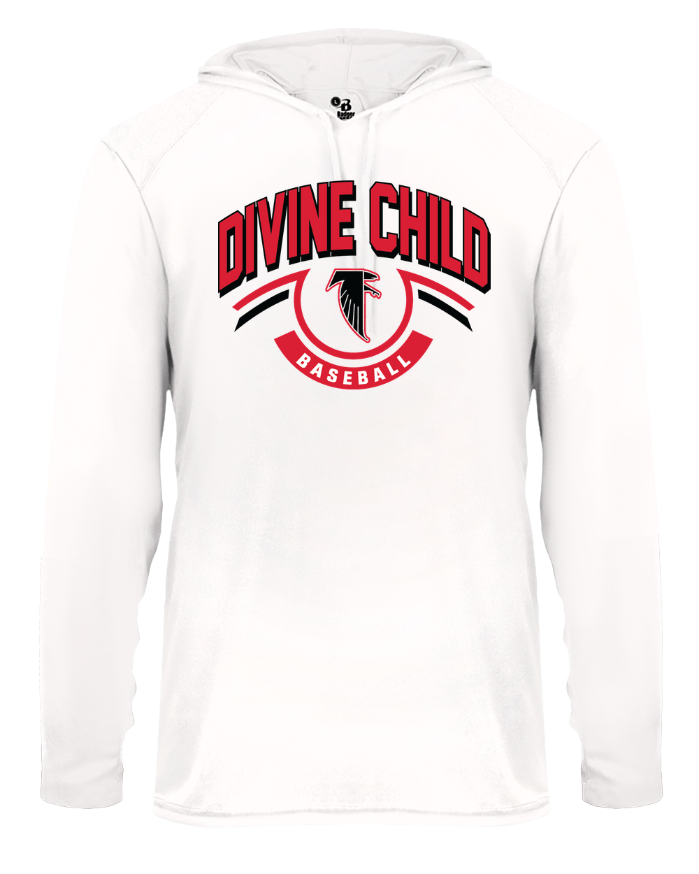 Long Sleeve Hooded Dri-Fit Tee