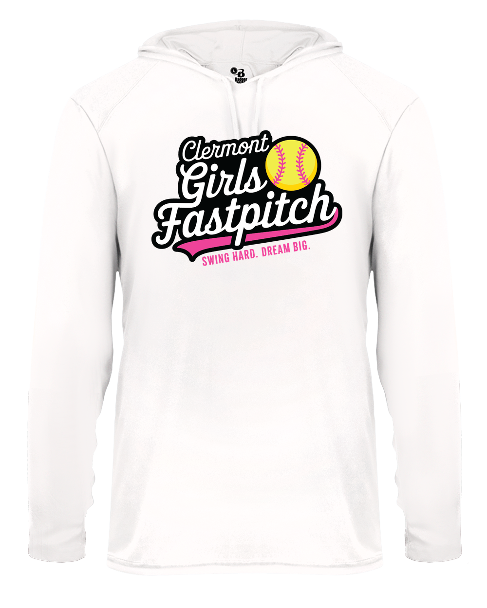 Long Sleeve Hooded Dri-Fit Tee