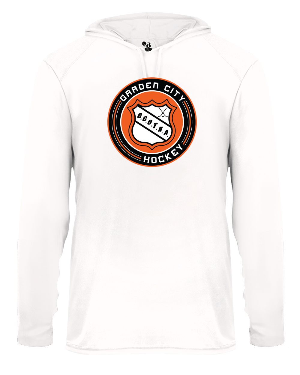 Long Sleeve Hooded Dri-Fit Tee