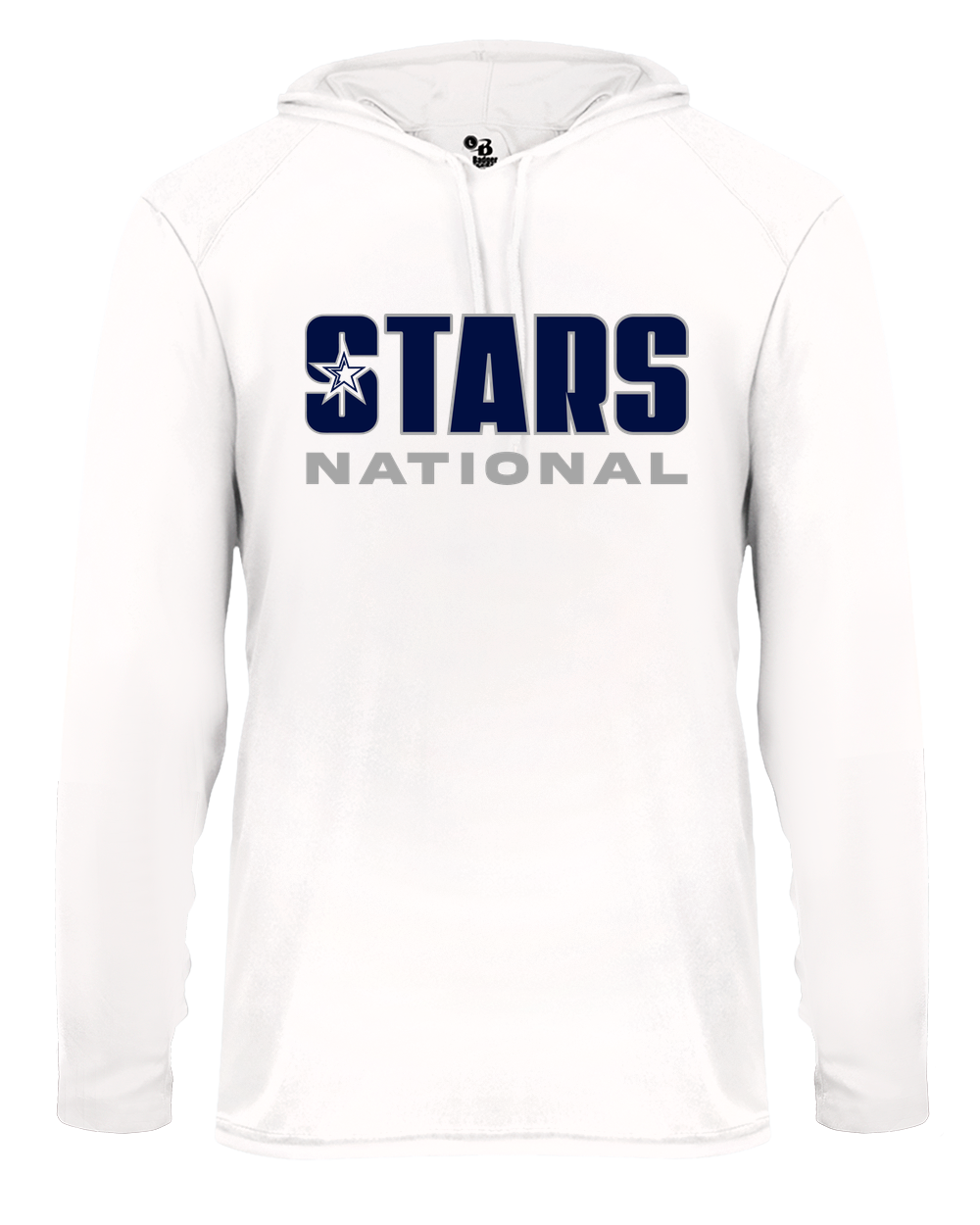 Long Sleeve Hooded Dri-Fit Tee