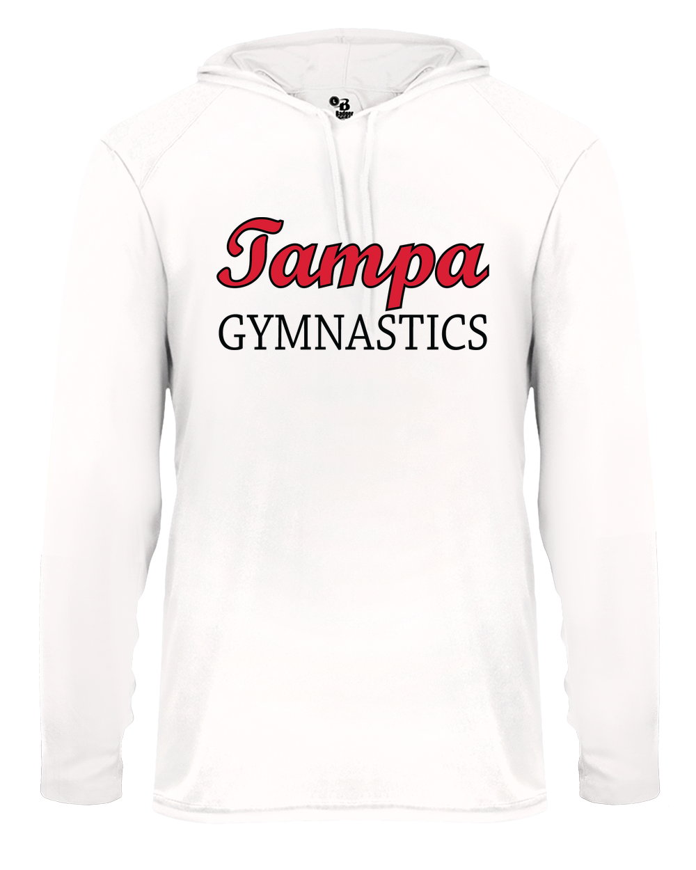 Long Sleeve Hooded Dri-Fit Tee