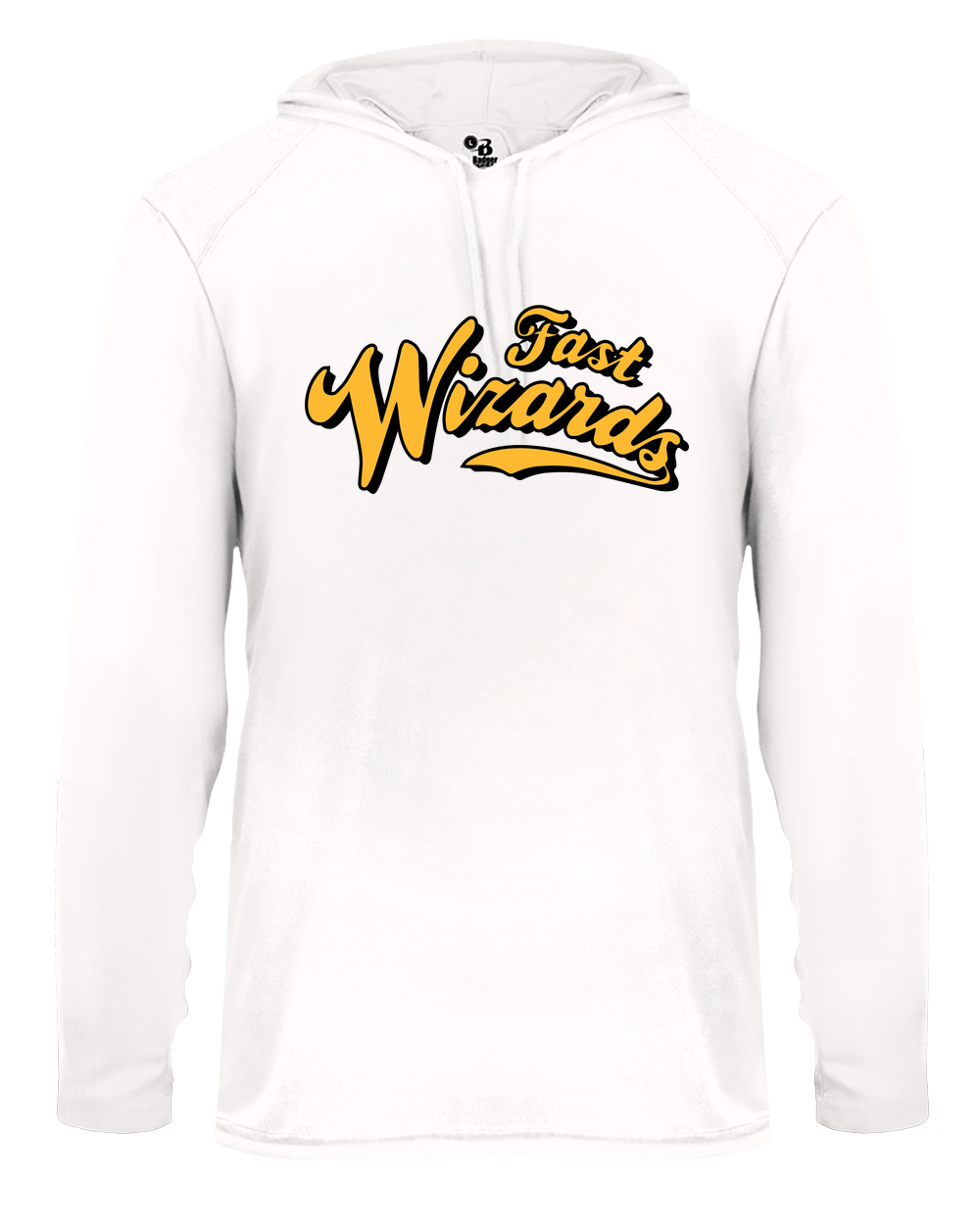 Long Sleeve Hooded Dri-Fit Tee