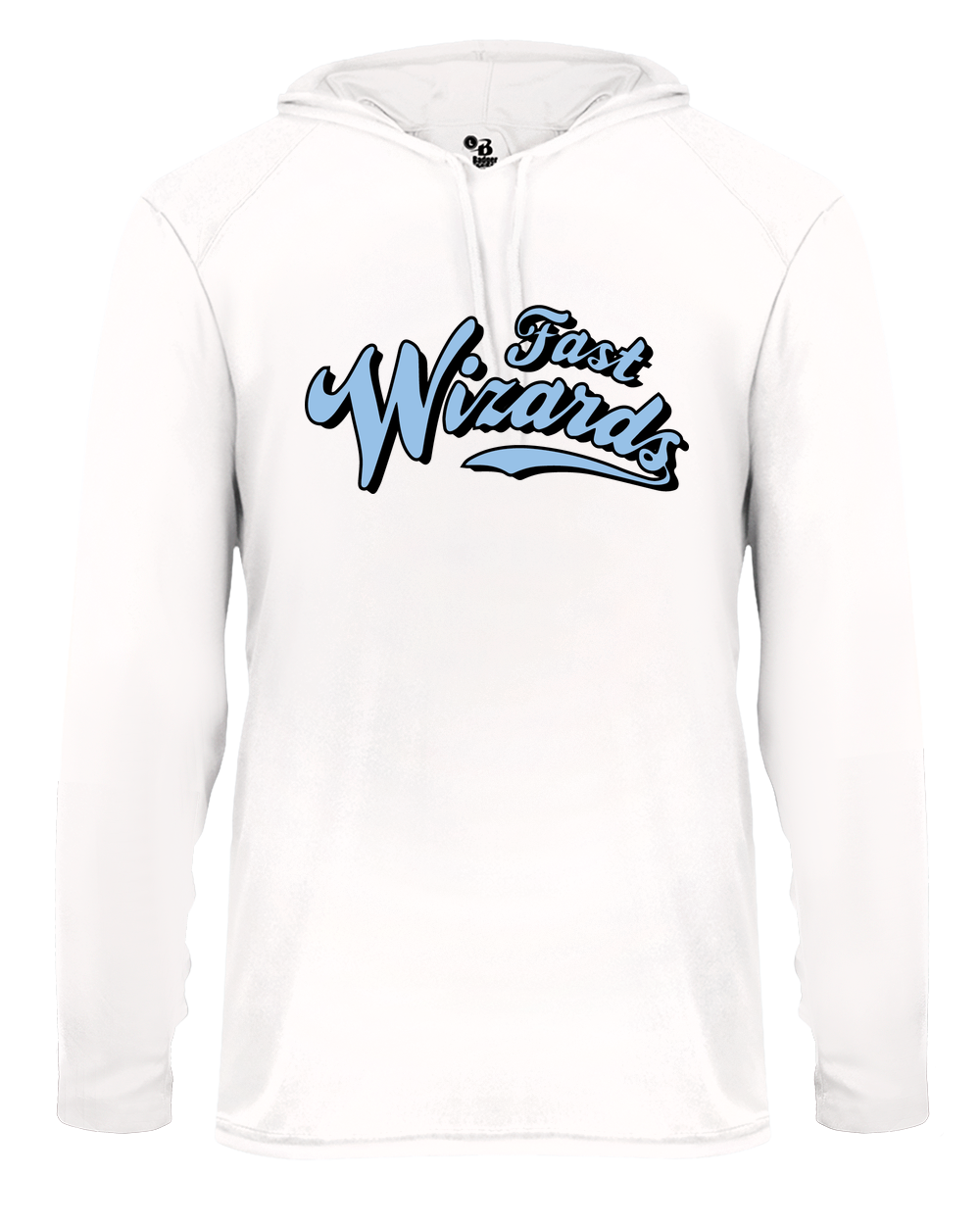 Long Sleeve Hooded Dri-Fit Tee