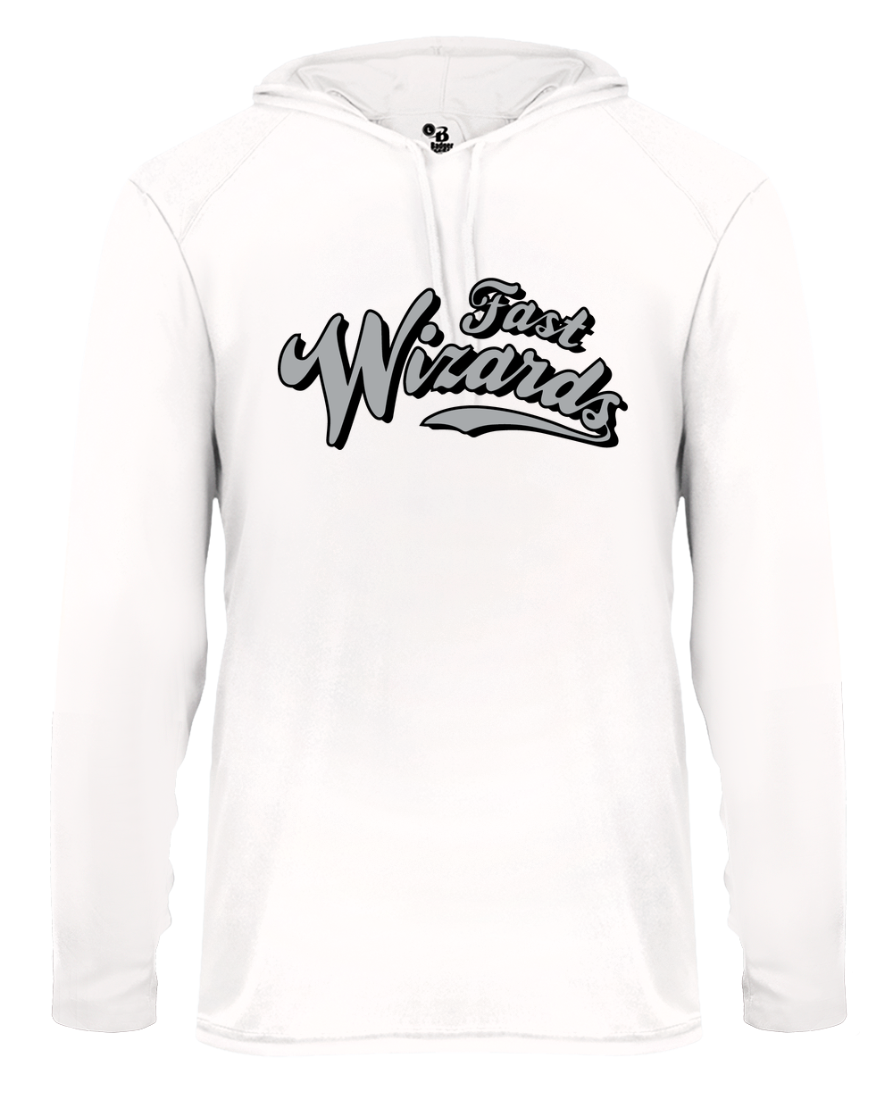Long Sleeve Hooded Dri-Fit Tee