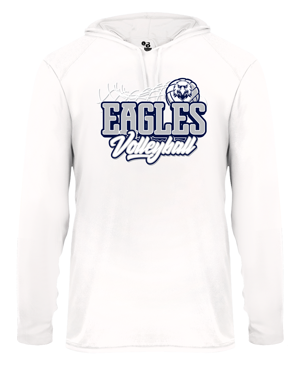 Long Sleeve Hooded Dri-Fit Tee