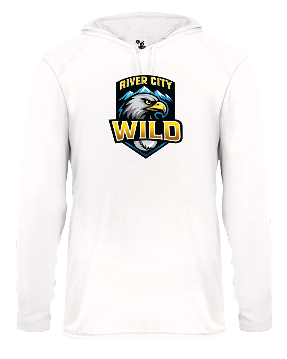 Long Sleeve Hooded Dri-Fit Tee