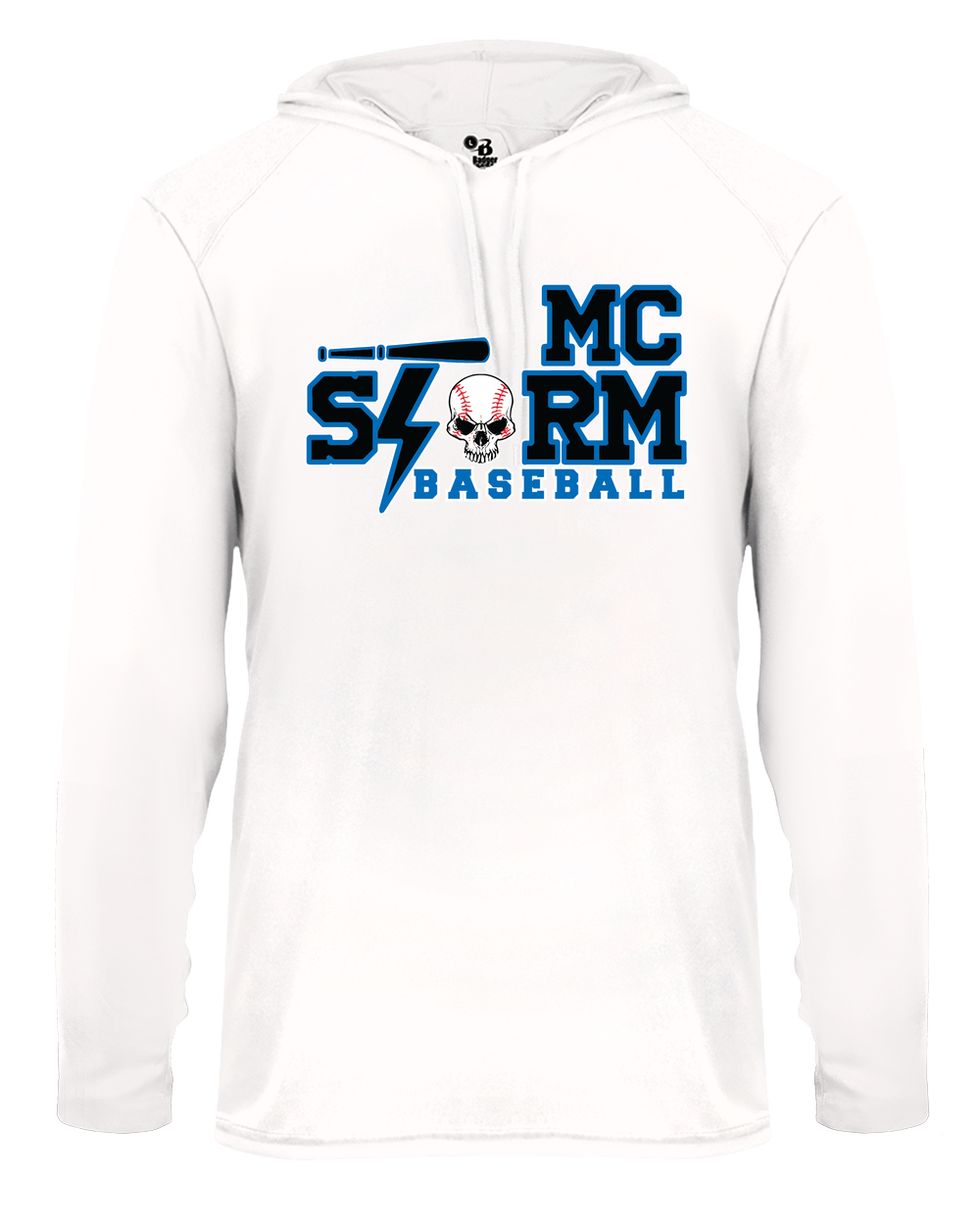 Long Sleeve Hooded Dri-Fit Tee