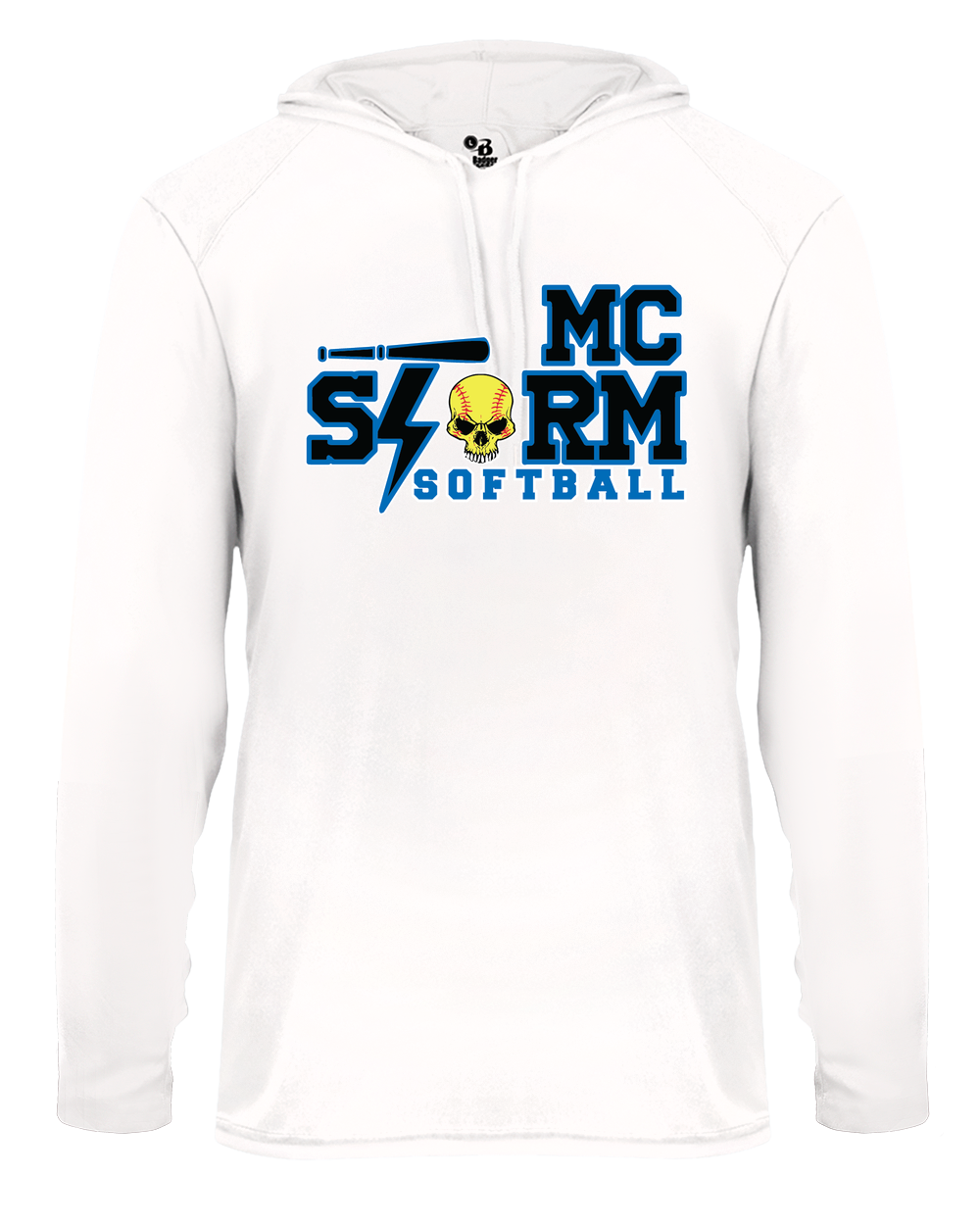 Long Sleeve Hooded Dri-Fit Tee