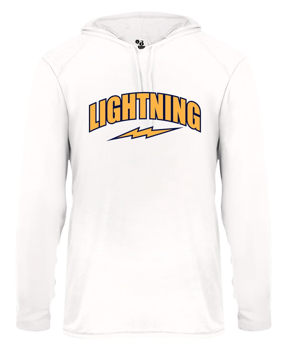 Long Sleeve Hooded Dri-Fit Tee
