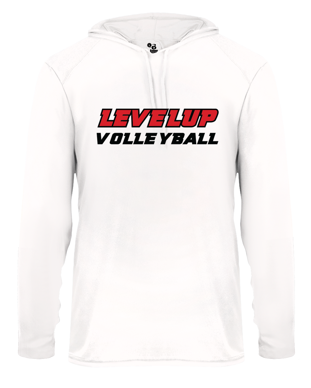 Long Sleeve Hooded Dri-Fit Tee