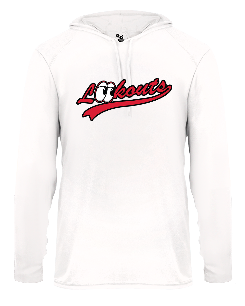 Long Sleeve Hooded Dri-Fit Tee